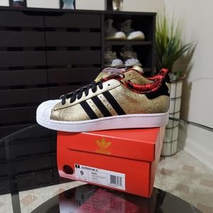 Brand new Adidas Superstar II Year of the Horse 🐎 edition size 9